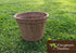 AussieSuperStore Homeware Supplies 8 inches Coco Pot Liner (in 2 sizes) Coco Pot Liner | Coco Planting Pots/Baskets | Coir Seed Germination Cups Copo8 Copo8
